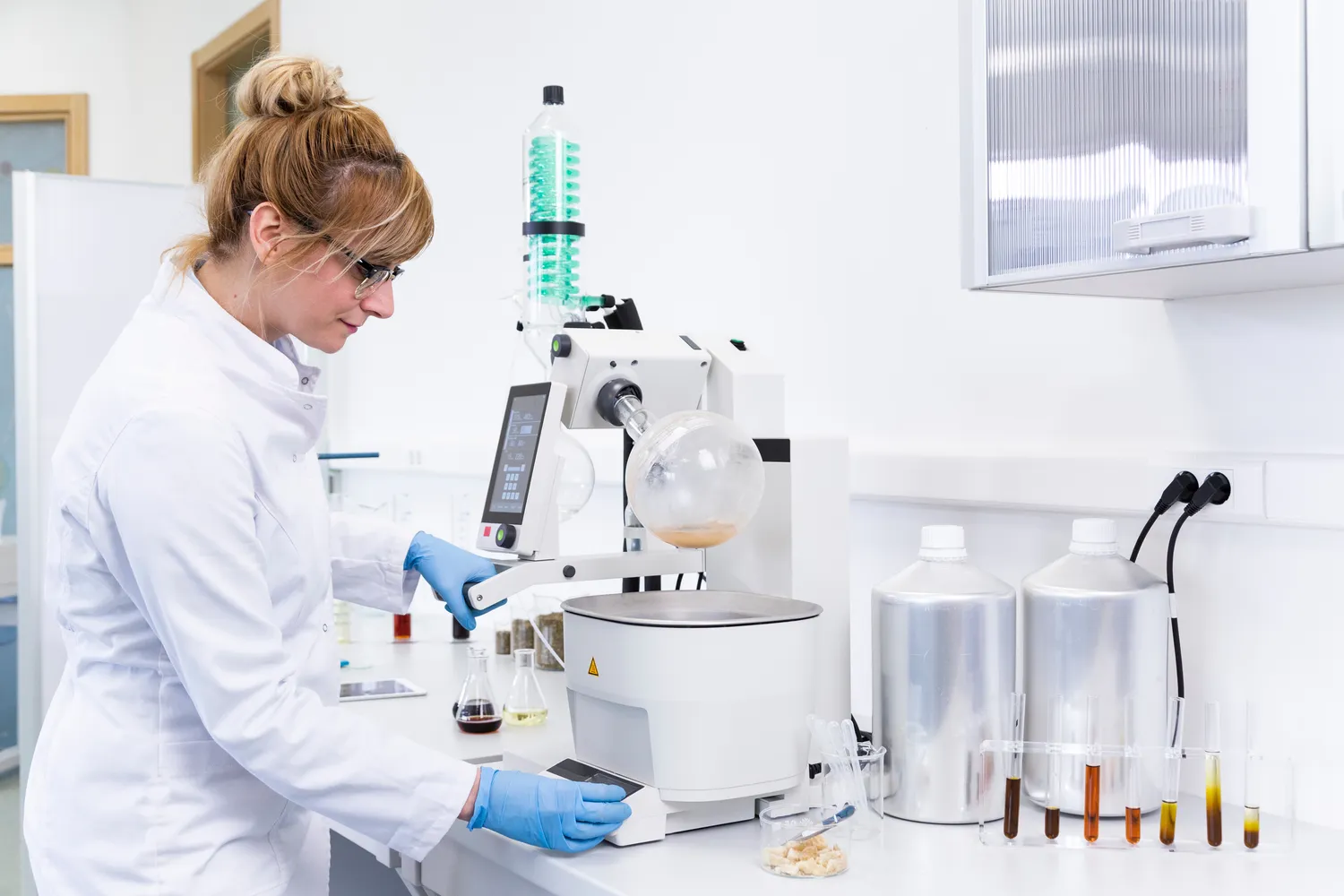 Wyparki pr&oacute;żniowe przemysłowe