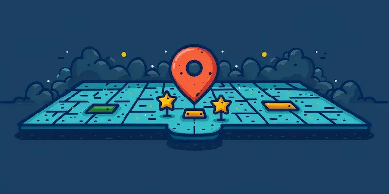 Jak dodać kilka pinezkę na Google Maps?