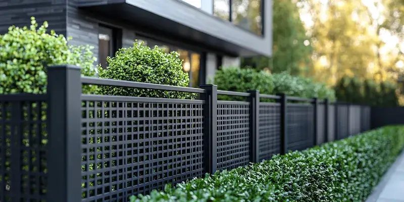 bramy i ogrodzenia z Polski