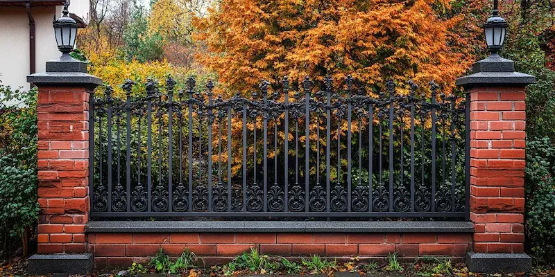  elementy ogrodzeń Polska