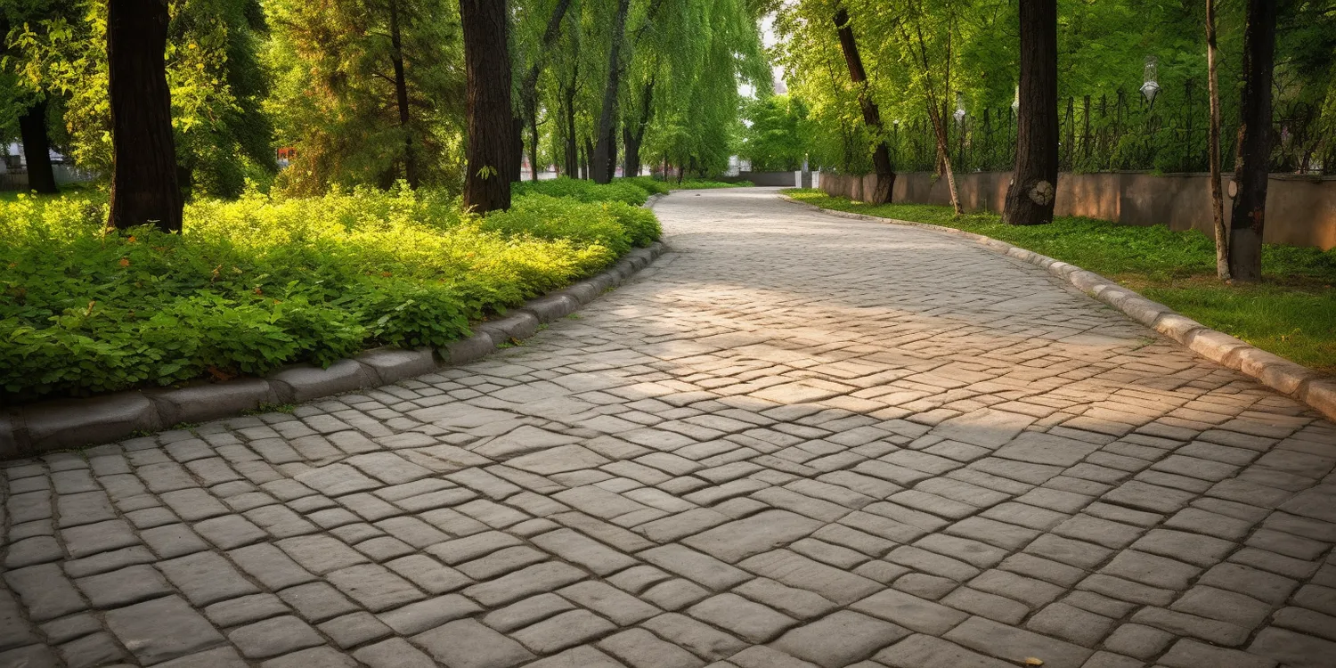 Jak układać kostkę brukową?