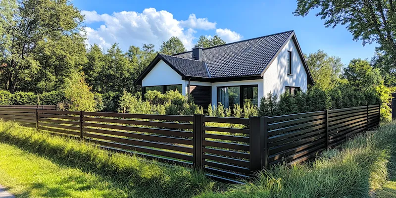 koszty ogrodzenia ogrodowego z Polski