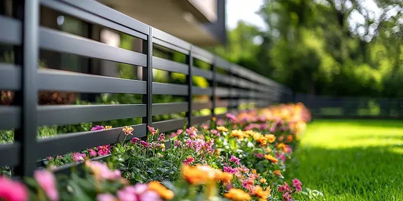 metalowe ogrodzenie Polska