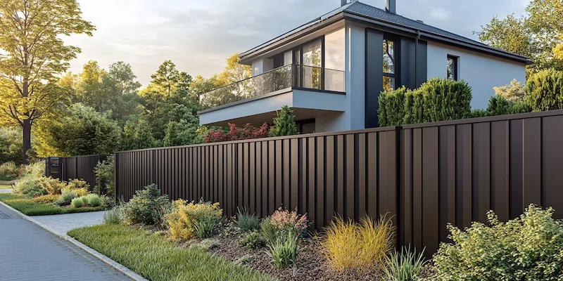 ogrodzenia i bramy z Polski