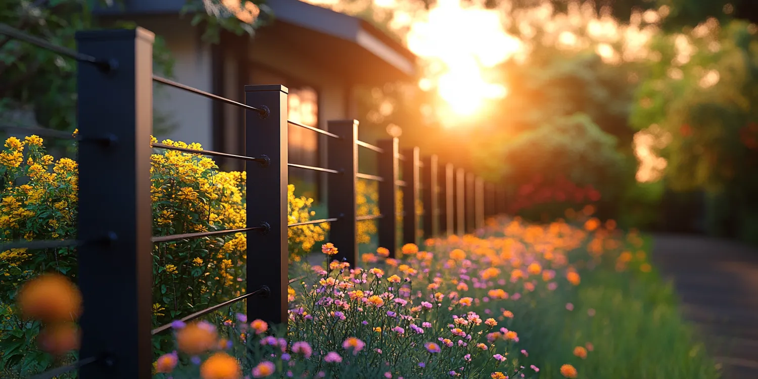 polskie ogrodzenia metalowe