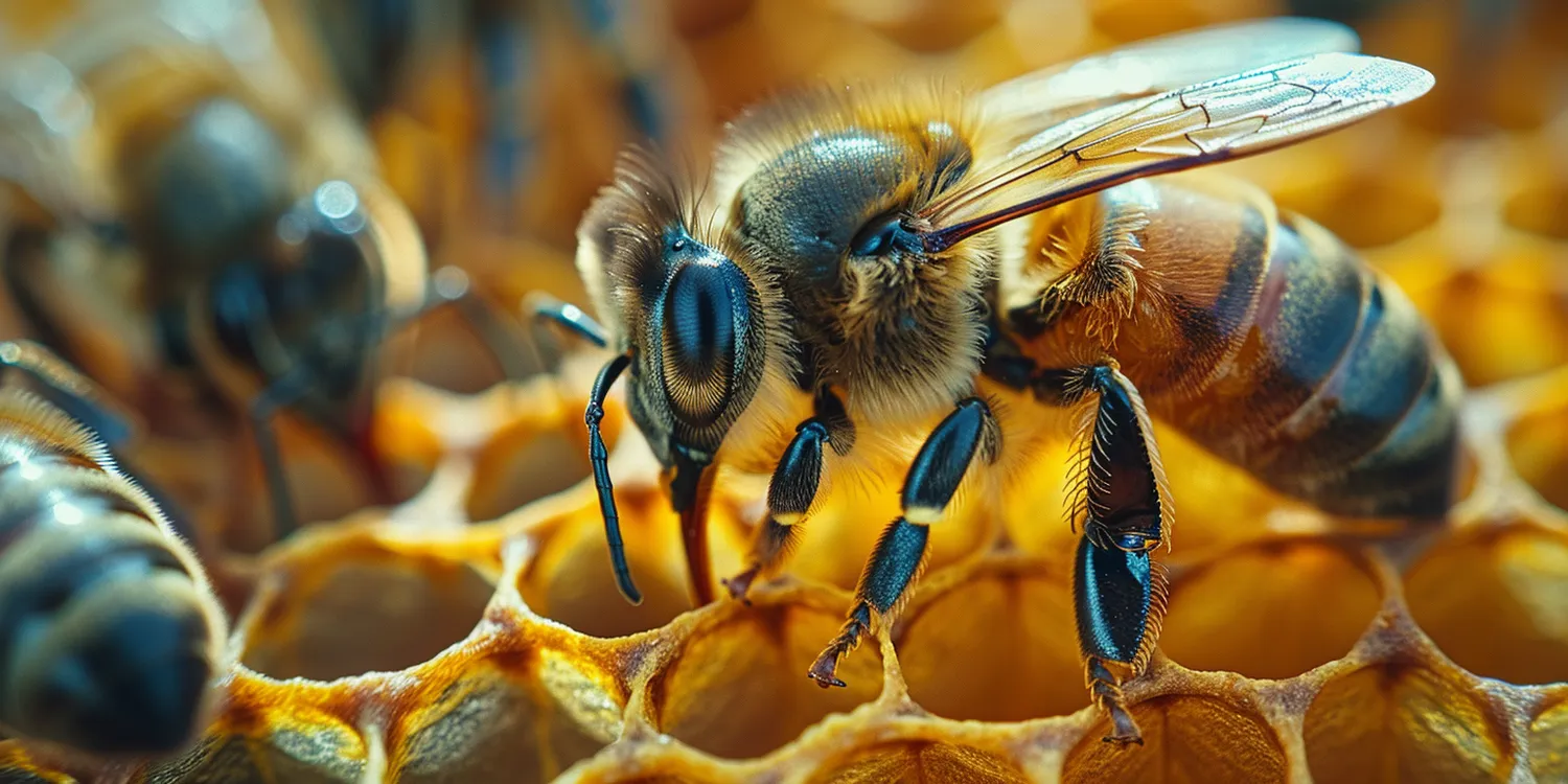Cykl życia matki pszczelej