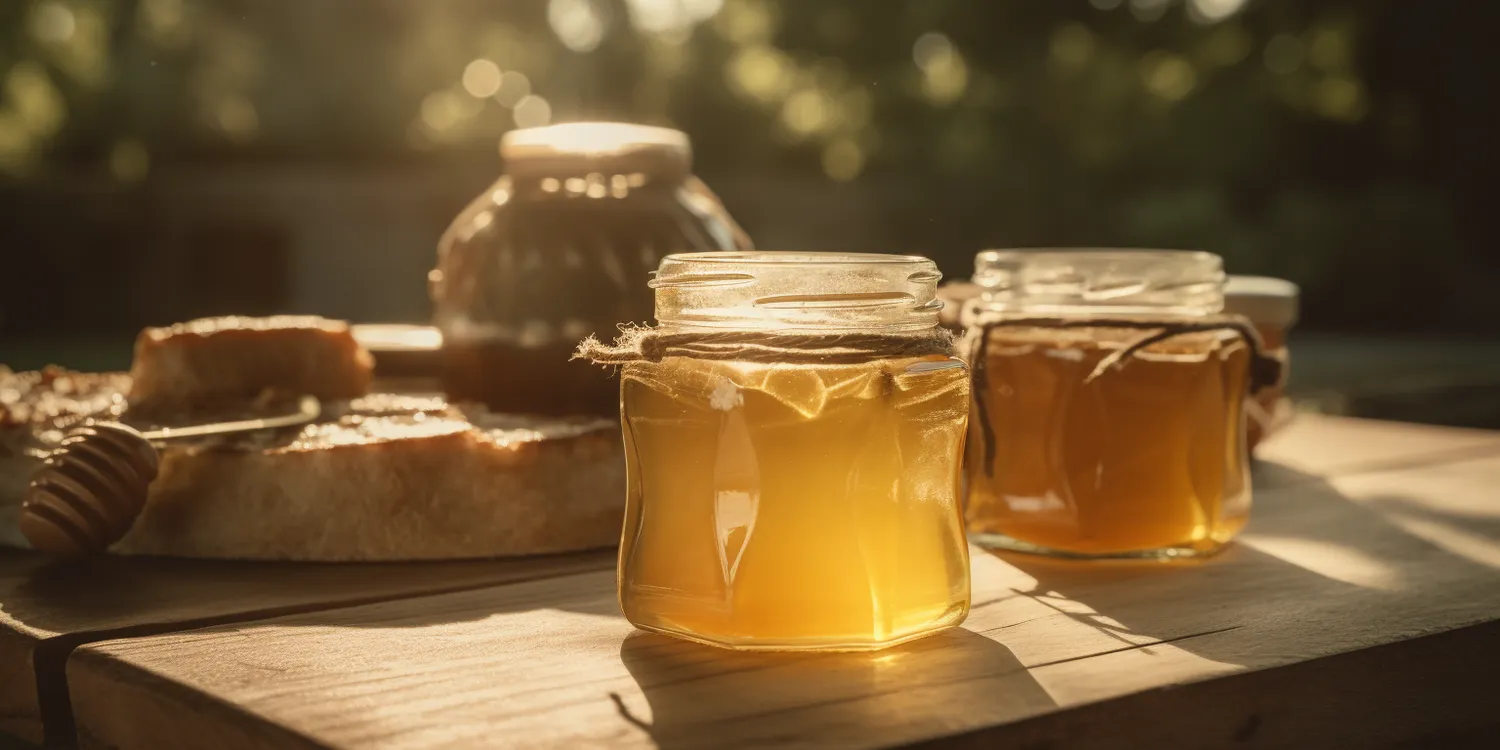 Jak powstaje miód nektarowo-spadziowy?