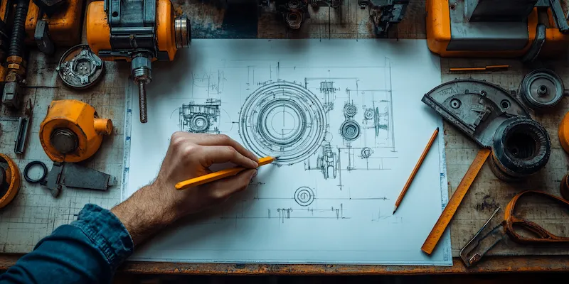 Budowa maszyn produkcyjnych Gdańsk