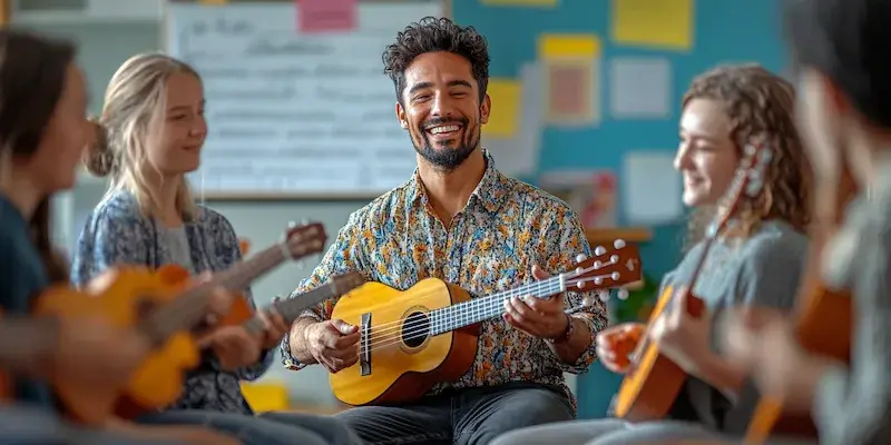 Jakie ukulele dla dziecka