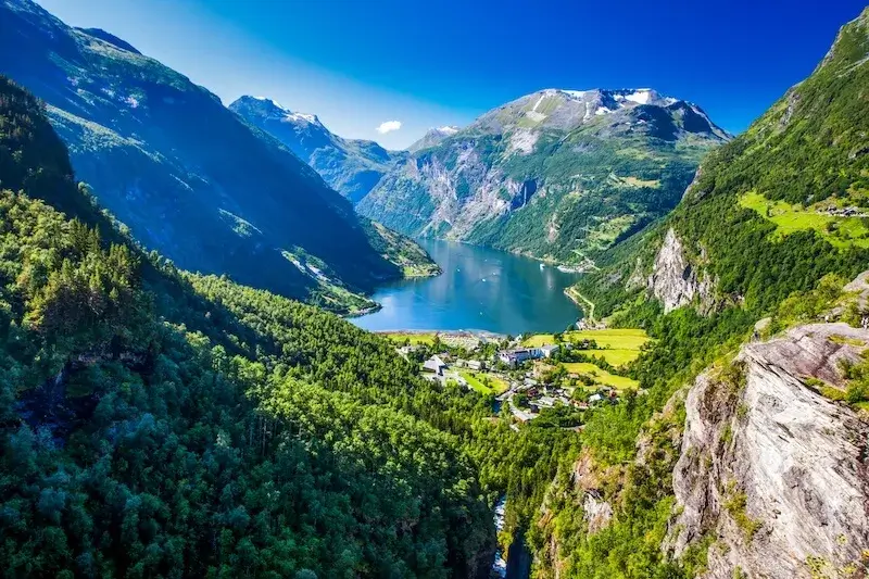 Czy Norwegia jest w strefie Schengen?