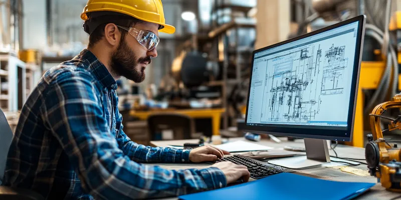 Projektowanie maszyn przemysłowych Warszawa