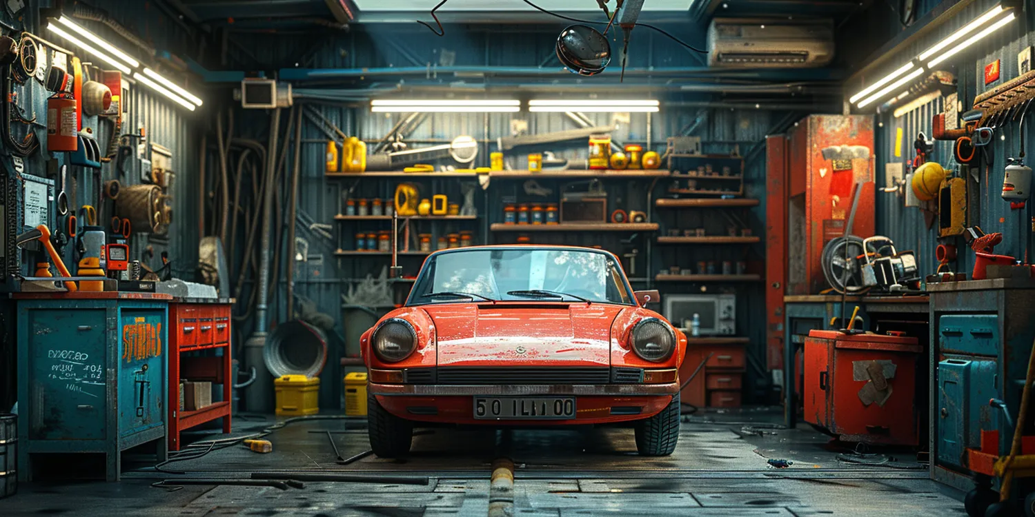 Warsztaty samochodowe