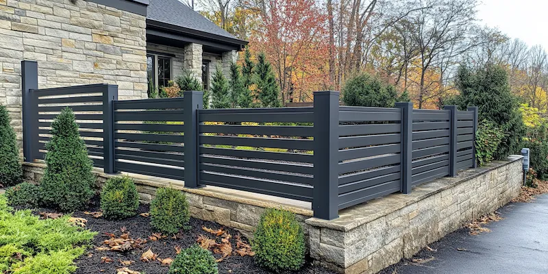 Zäune Ahrensburg mit Montage