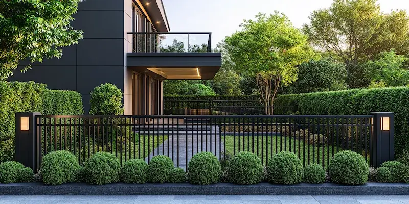 Zäune Hamburg mit Montage