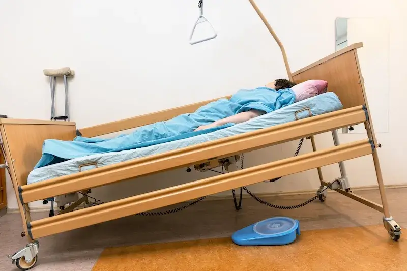 Dziecięce łóżka rehabilitacyjne