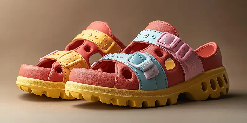 Sandałki dla dziewczynek