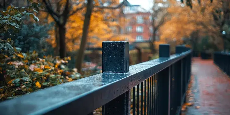 Zaunfelder aus Polen