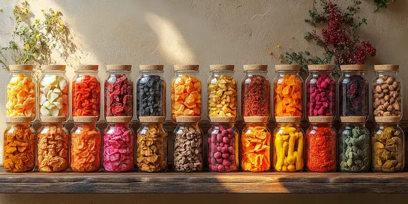 Co dają suszone owoce?