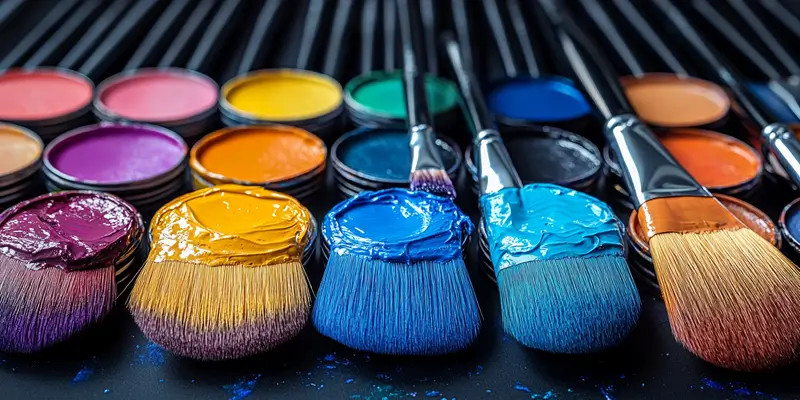 Co lepsze farby czy kredki do malowania twarzy?