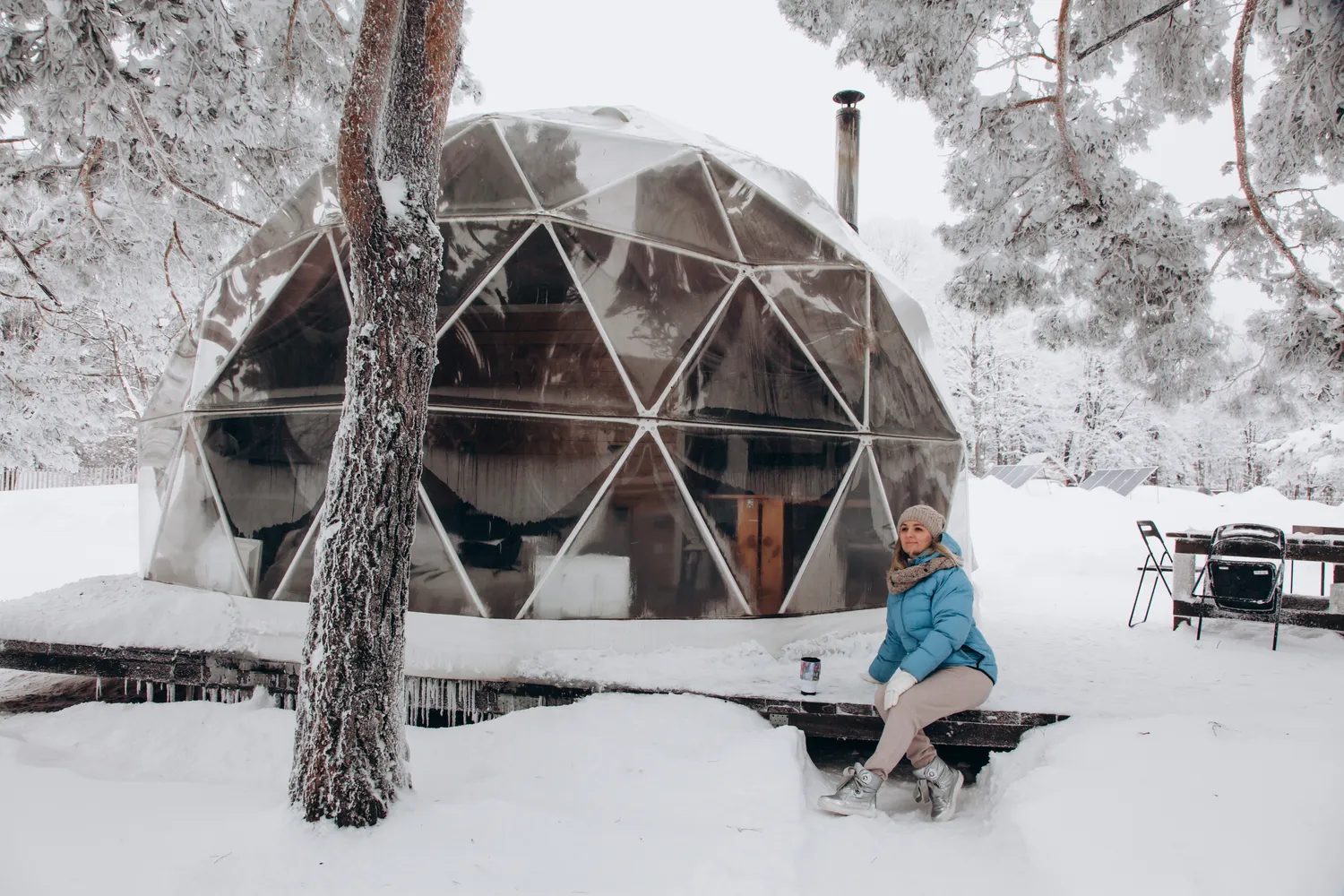 Co oznacza glamping?