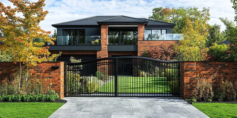 Edelstahlzäune aus Polen - langlebig und wartungsarm