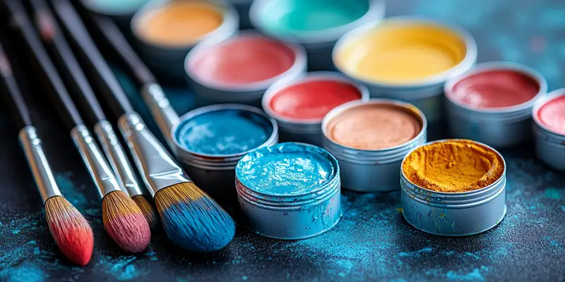 Gdzie stacjonarnie kupic farby do twarzy?