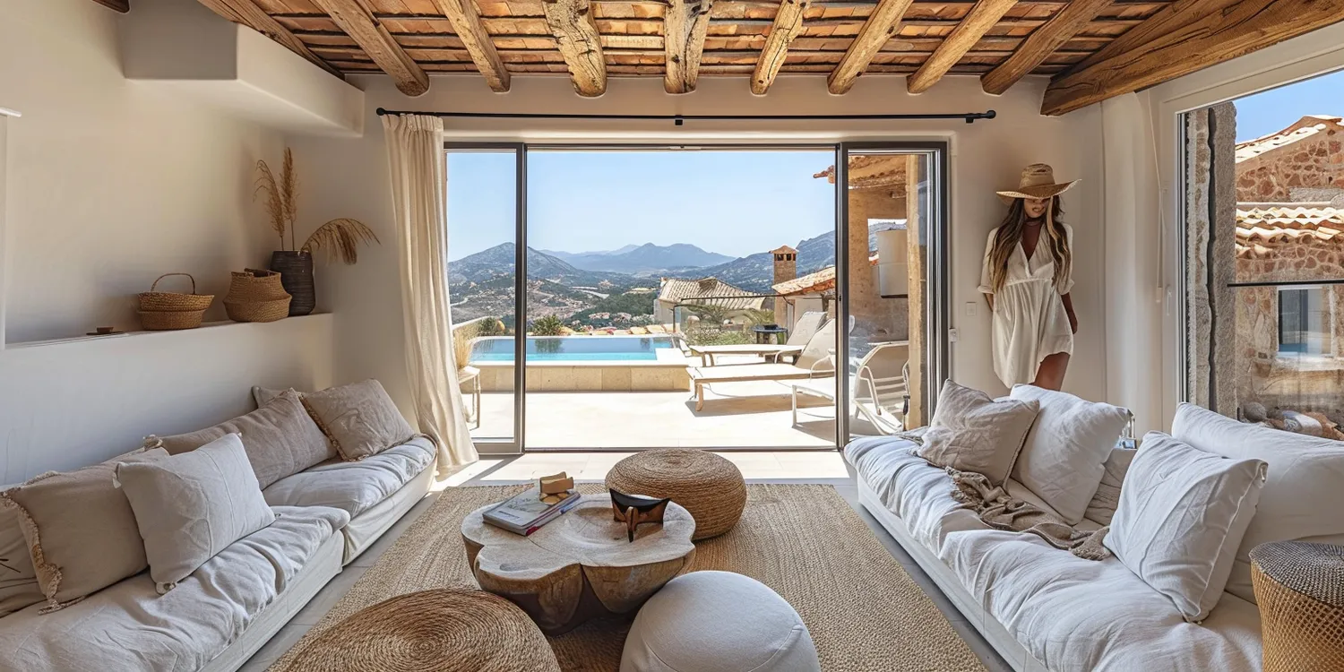 Czym zasłonić okna przesuwne?