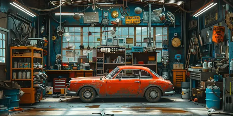 Jak otworzyć mały warsztat samochodowy?