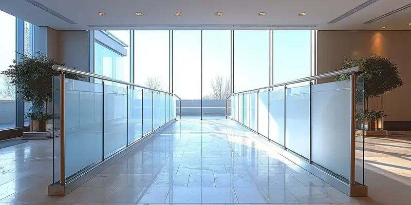 Jak sie montuje balustrady szklane?