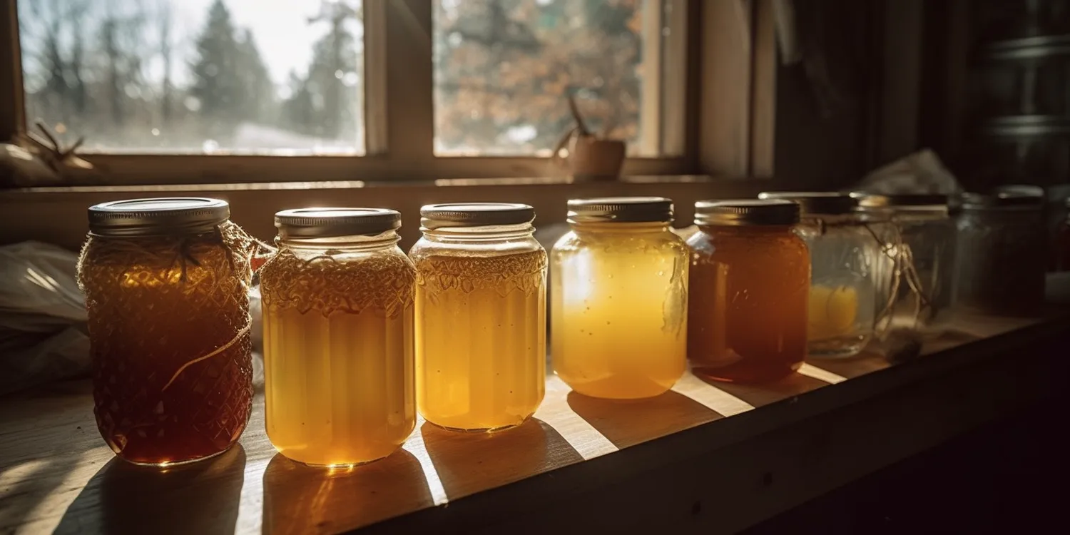 Miód rzepakowy jak wygląda?