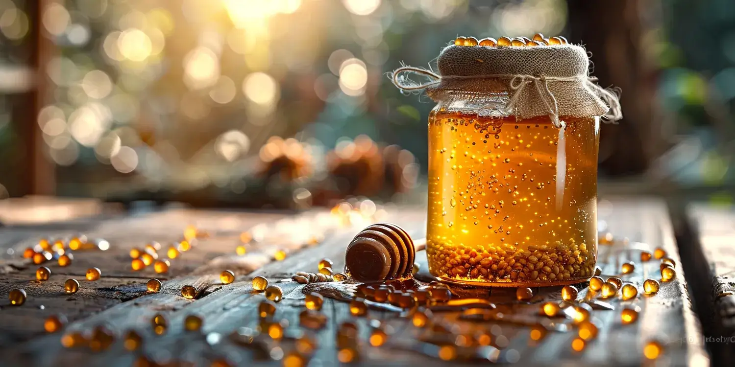 Miód rzepakowy - skarbnica zdrowia i smaku