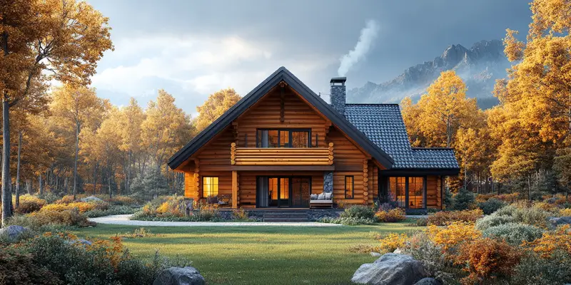  Najlepszy styl dla drewnianych domów