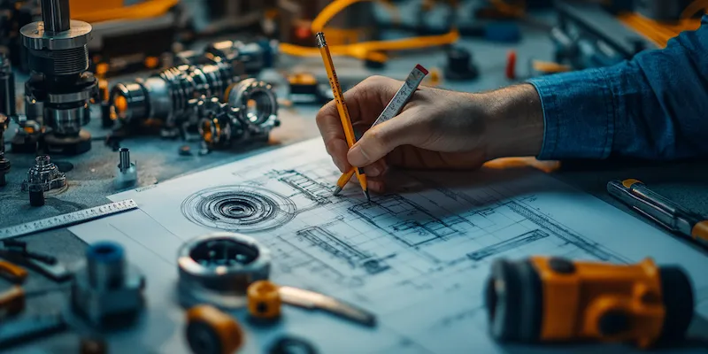 Projektowanie maszyn przemysłowych